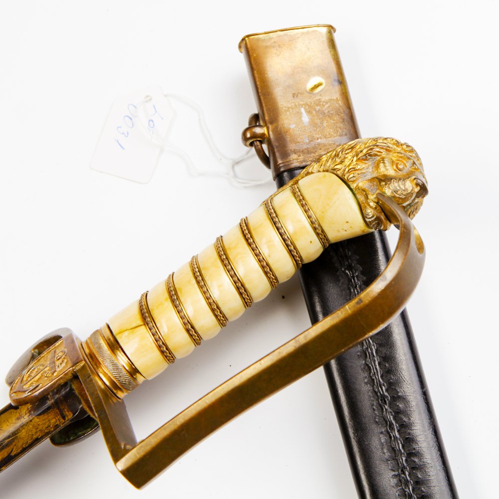 English navy sword. — image 6