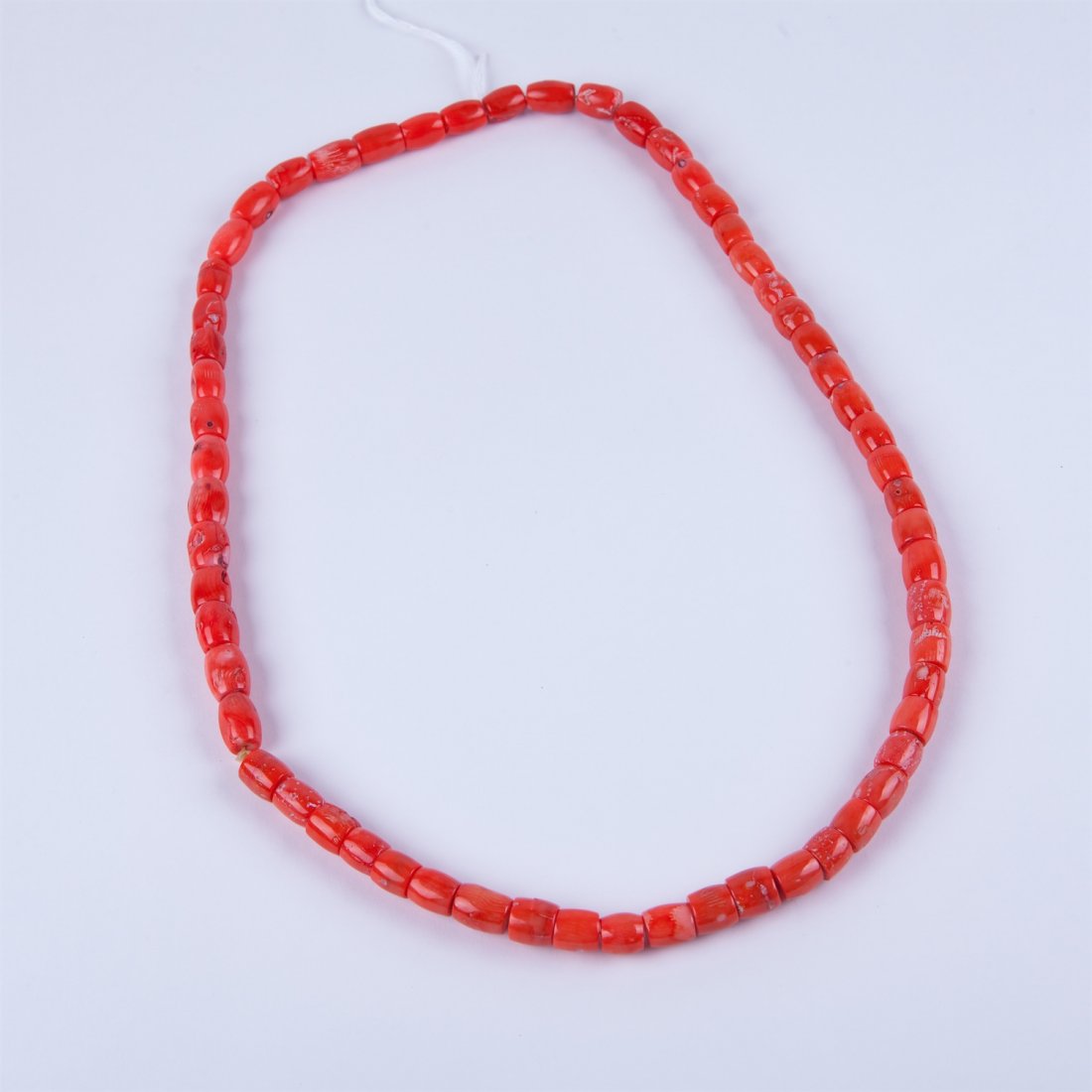 Rose coral necklace. — image 1