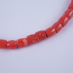 Rose coral necklace. — image 2