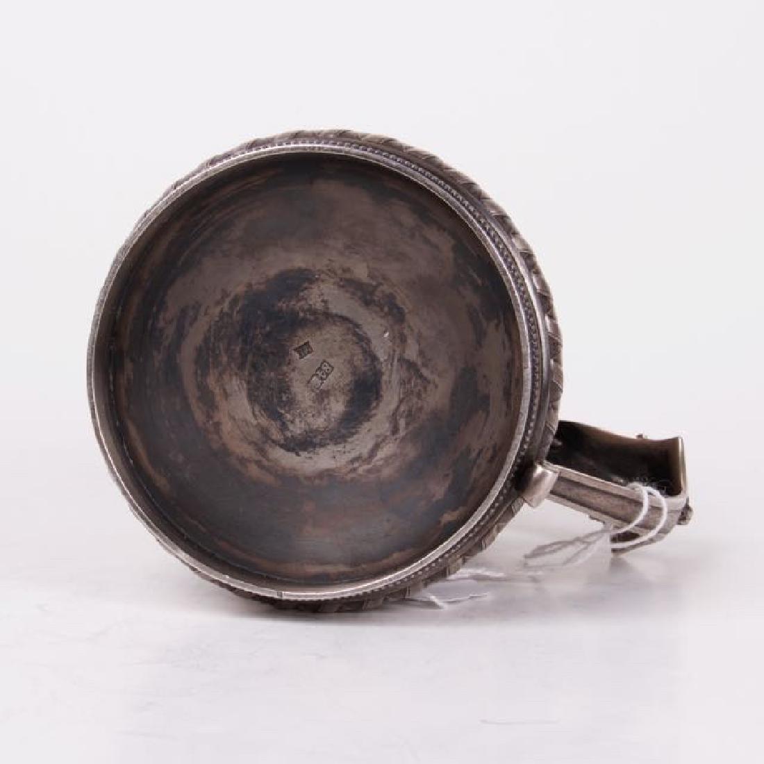 Russian silver tankard — image 6