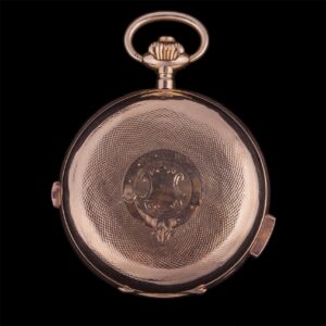 18K gold quarter repeater with chronograph — image 2
