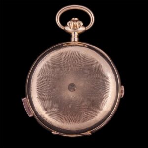 18K gold quarter repeater with chronograph — image 3