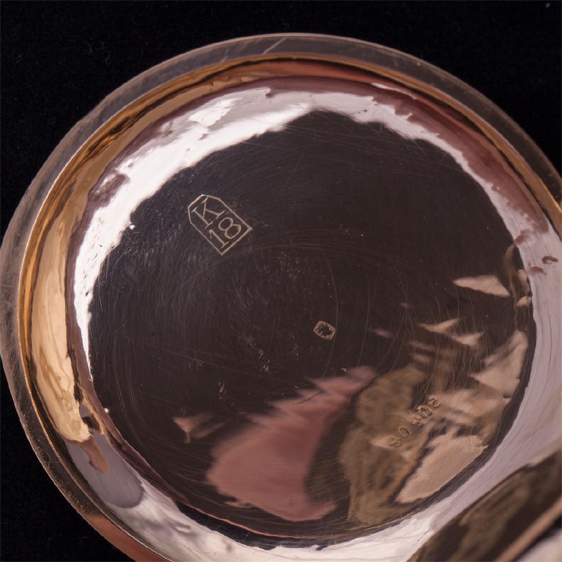 18K gold quarter repeater with chronograph — image 5
