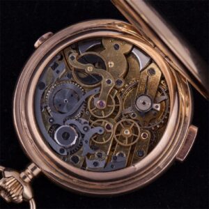 18K gold quarter repeater with chronograph — image 6