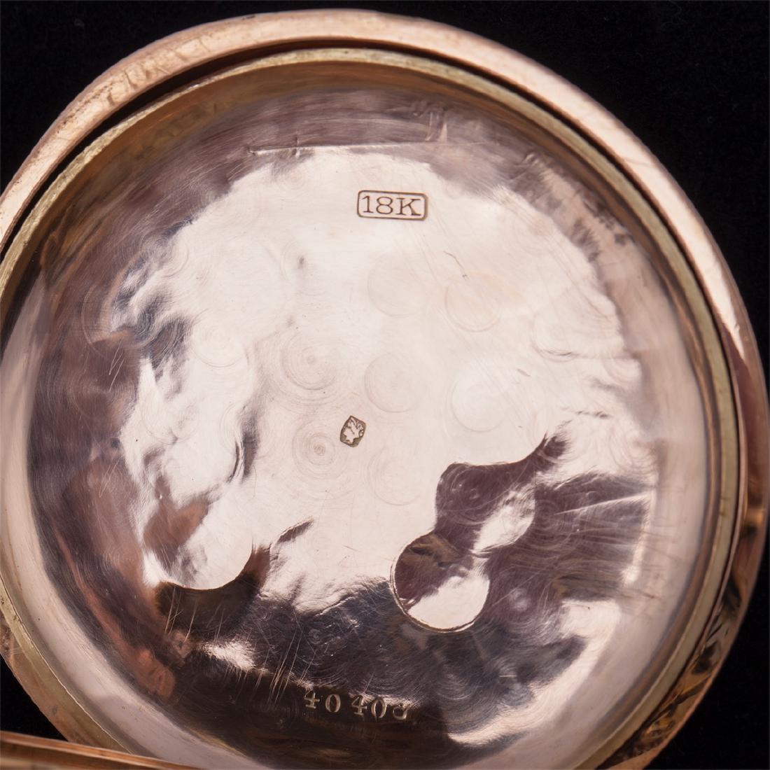 18K gold quarter repeater with chronograph — image 7