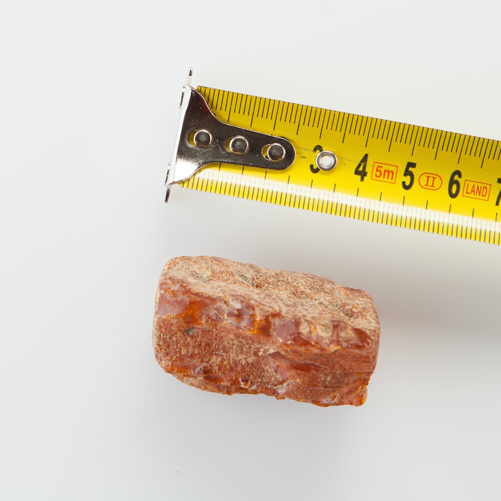 Antique Natural Baltic Amber piece. — image 2
