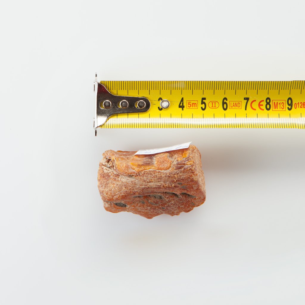 Antique Natural Baltic Amber piece. — image 3