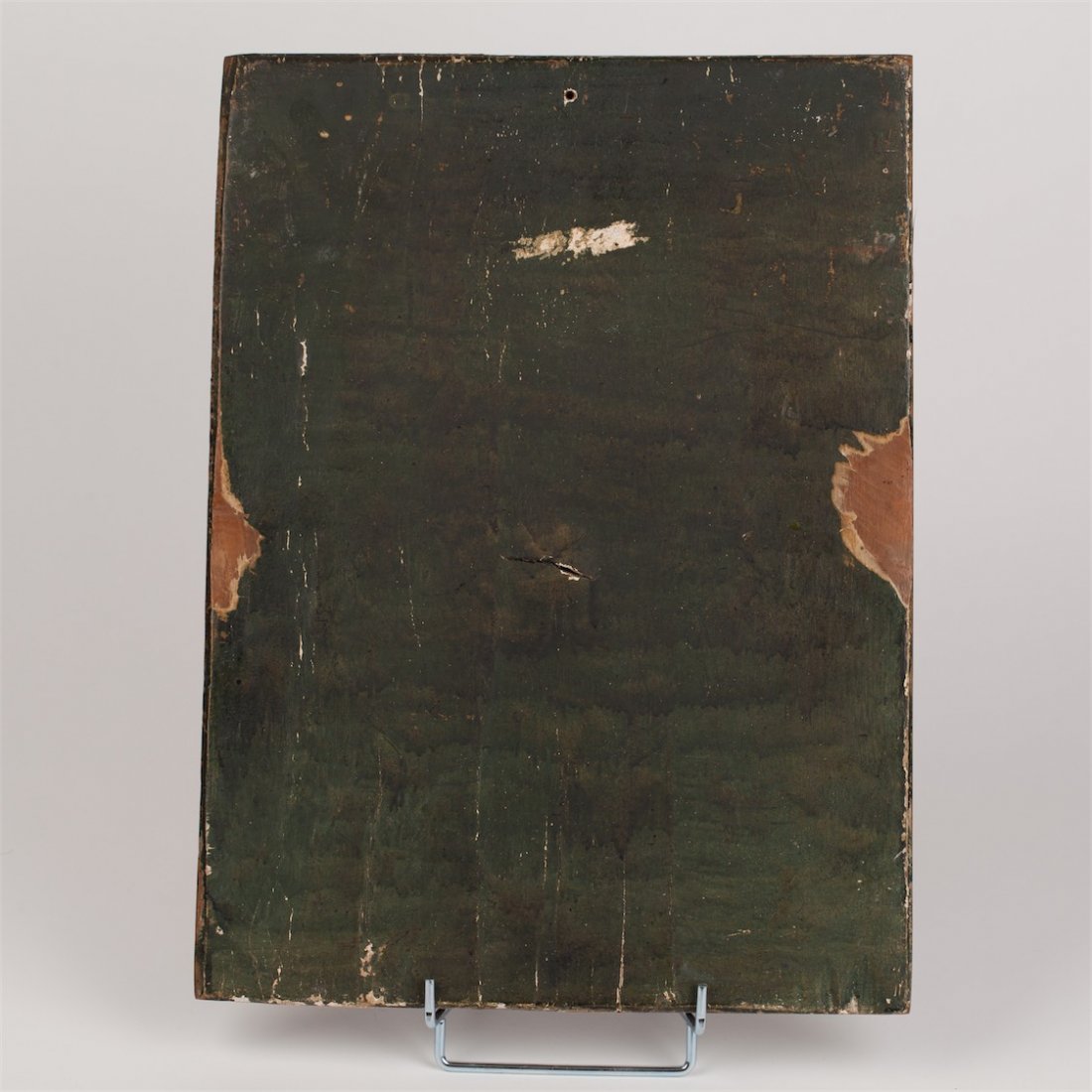 Greek icon of Annunciation with scenes. yr.1856. — image 6