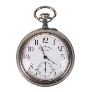 Metal pocket watch "Doxa" — image 1