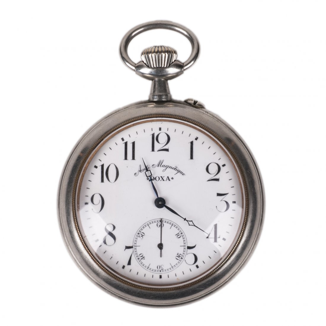 Metal pocket watch "Doxa" — image 1