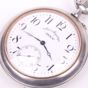 Metal pocket watch "Doxa" — image 2