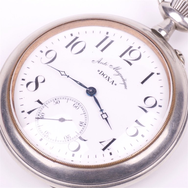 Metal pocket watch "Doxa" — image 2