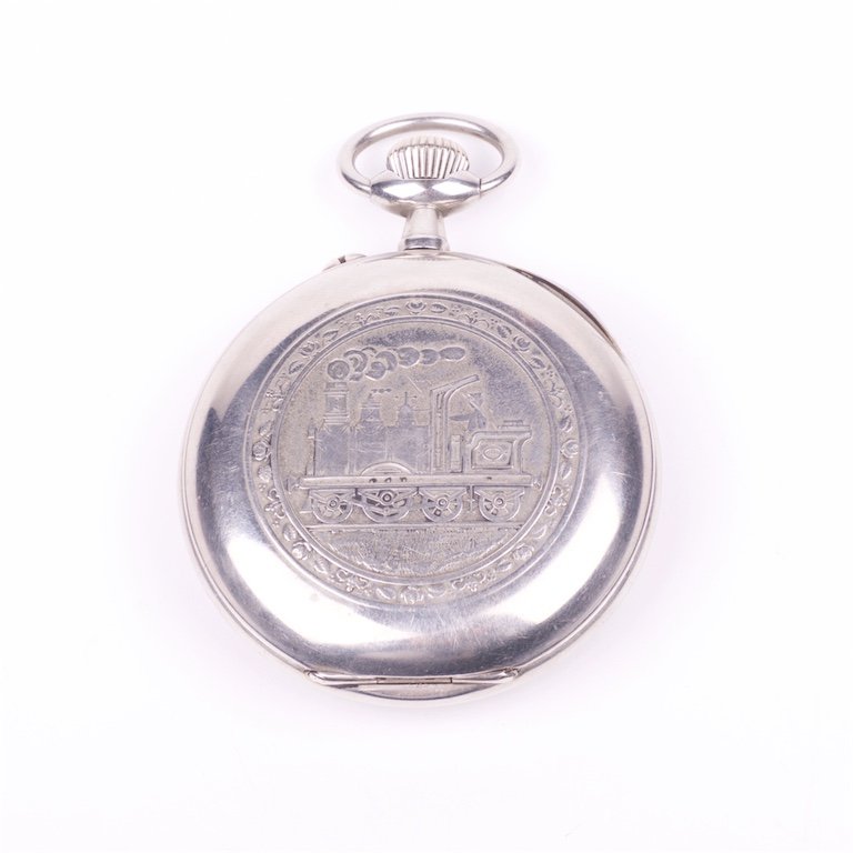 Metal pocket watch "Doxa" — image 3