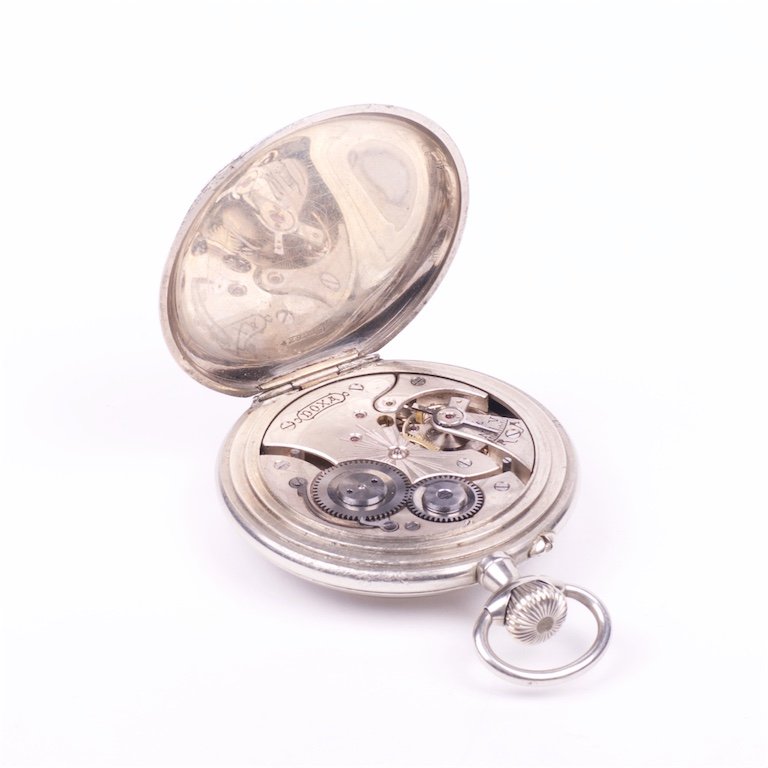Metal pocket watch "Doxa" — image 4