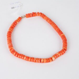 Rose coral necklace. — image 1