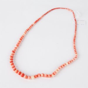 Rose coral necklace. — image 1
