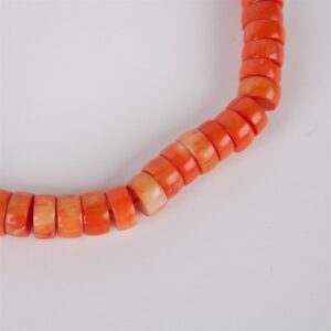 Rose coral necklace. — image 3
