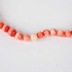 Rose coral necklace. — image 3