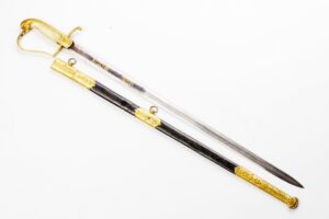 Swedish navy officer sword. — image 2