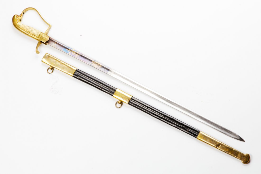 Swedish navy officer sword. — image 3
