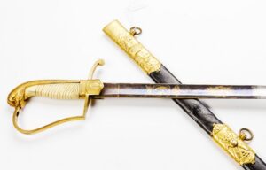 Swedish navy officer sword. — image 4
