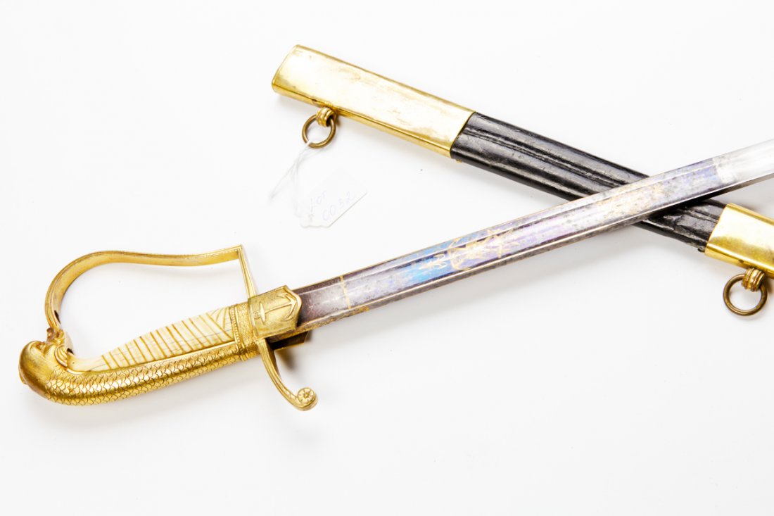 Swedish navy officer sword. — image 5