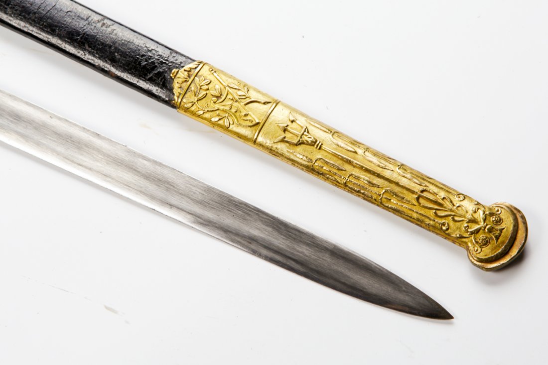 Swedish navy officer sword. — image 6