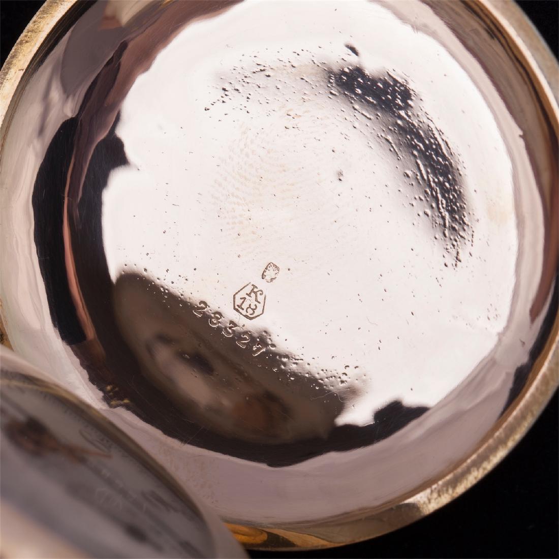 18K gold quarter repeater with chronograph and calendar — image 3