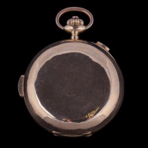 18K gold quarter repeater with chronograph and calendar — image 4
