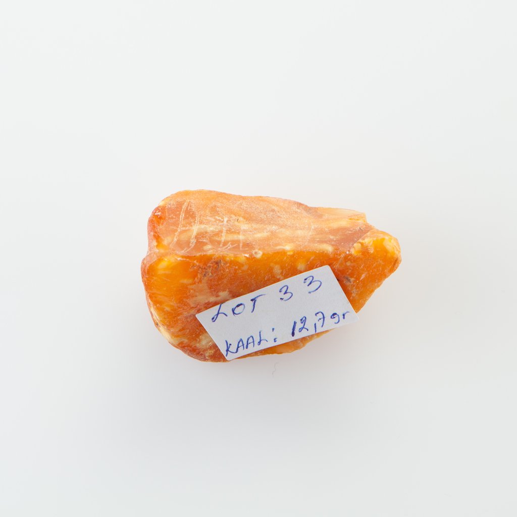 Antique Natural Baltic Amber piece. — image 2