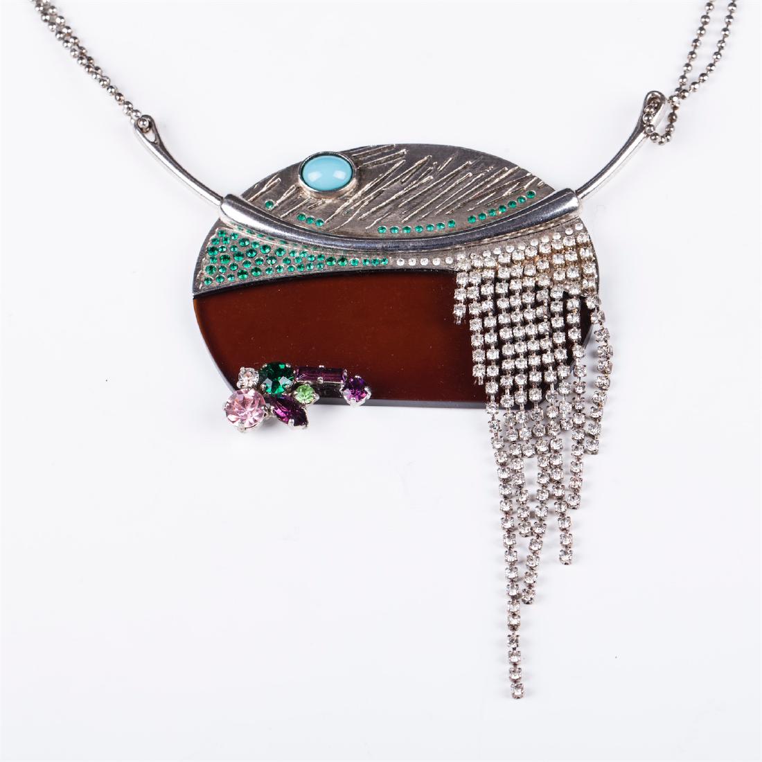 Christian Lacroix pendant. 1990-2000s. — image 2