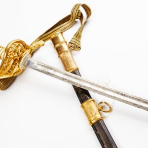 Norwegian navy sword. — image 1