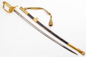 Norwegian navy sword. — image 2