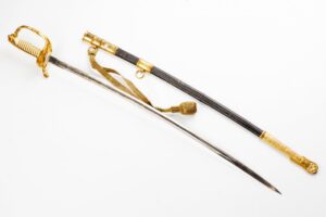 Norwegian navy sword. — image 3