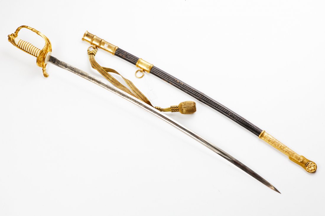 Norwegian navy sword. — image 3