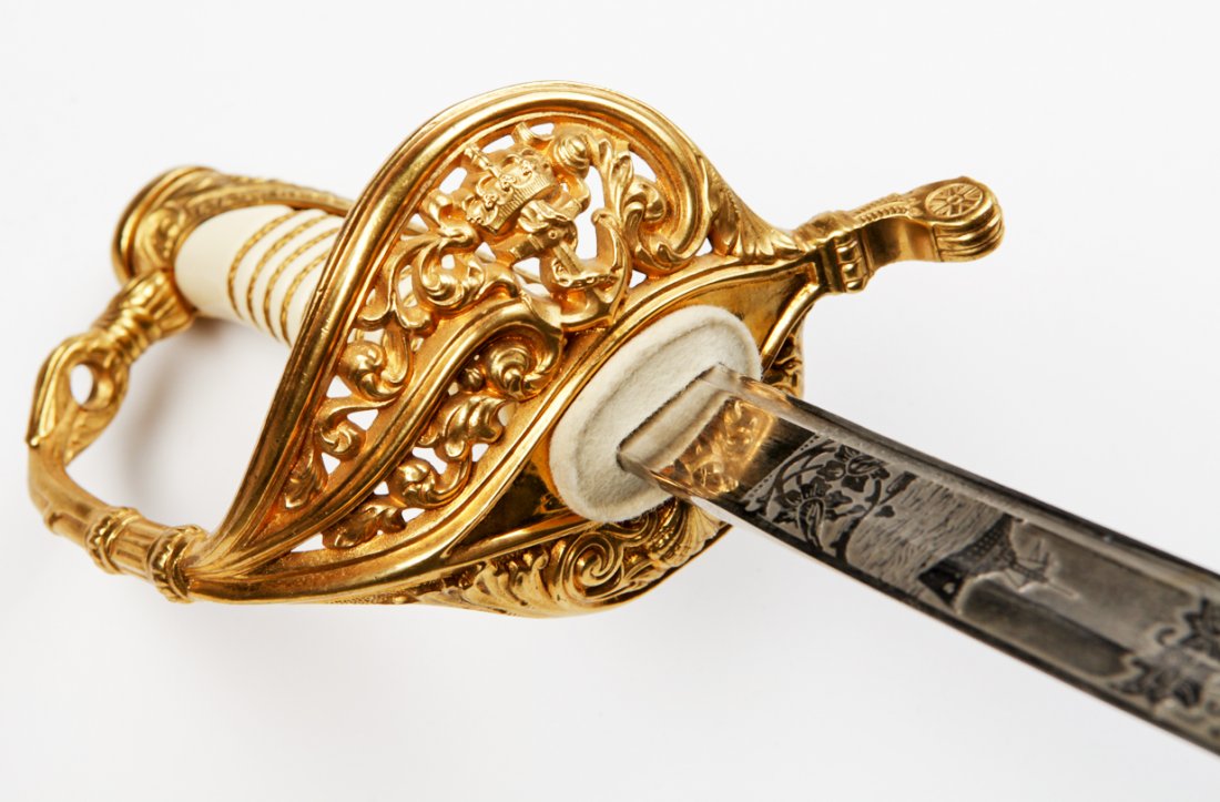 Norwegian navy sword. — image 4