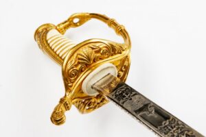 Norwegian navy sword. — image 5
