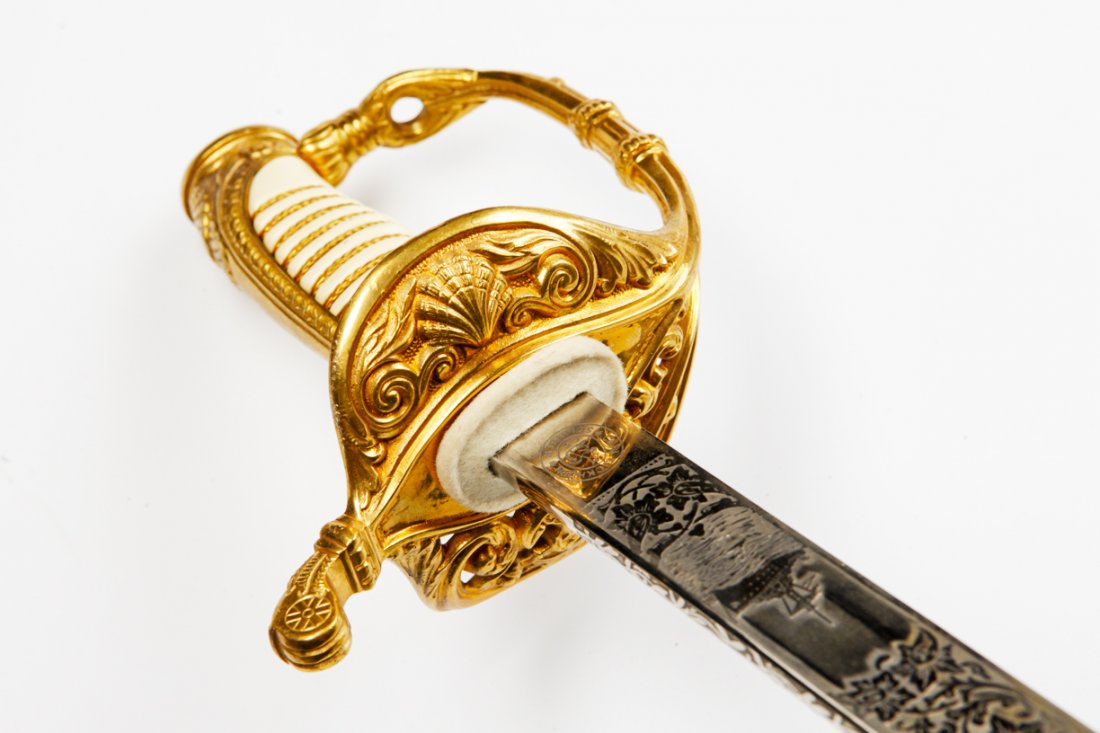Norwegian navy sword. — image 5