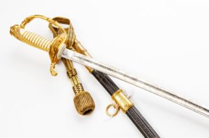 Norwegian navy sword. — image 6