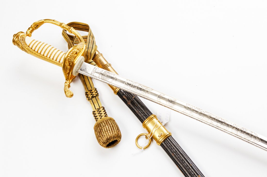 Norwegian navy sword. — image 6