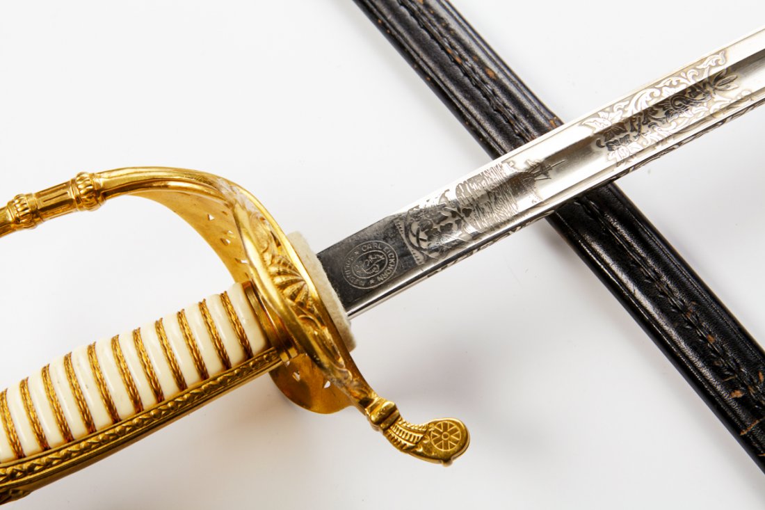 Norwegian navy sword. — image 7