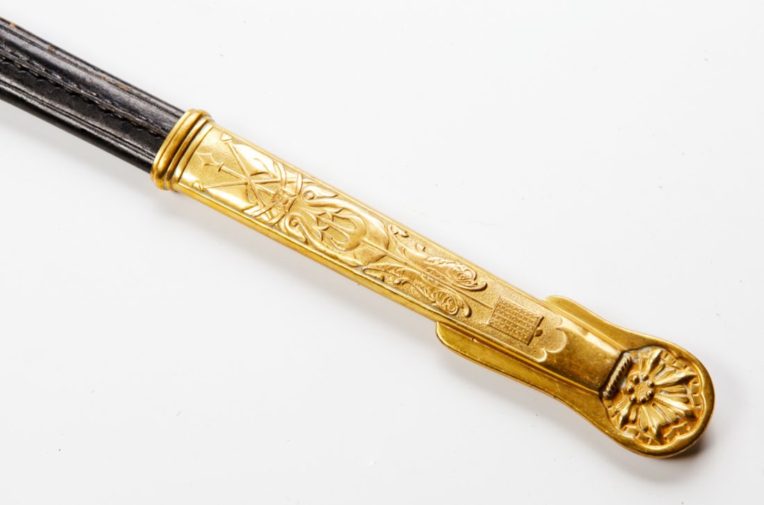 Norwegian navy sword. — image 8