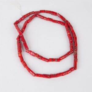 Rose coral necklace. — image 1