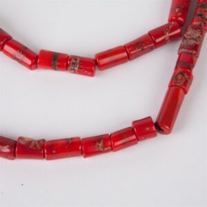 Rose coral necklace. — image 3