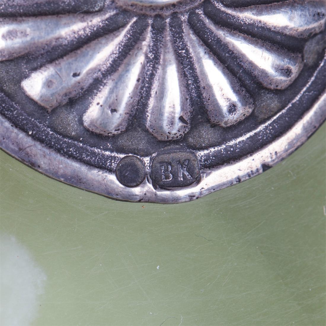 Russian inkwell "Bogatir" — image 11