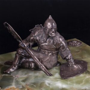 Russian inkwell "Bogatir" — image 2