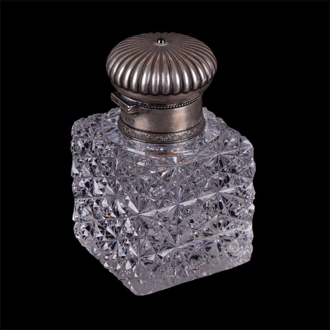 Russian inkwell "Bogatir" — image 4