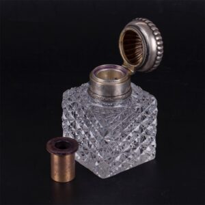 Russian inkwell "Bogatir" — image 5