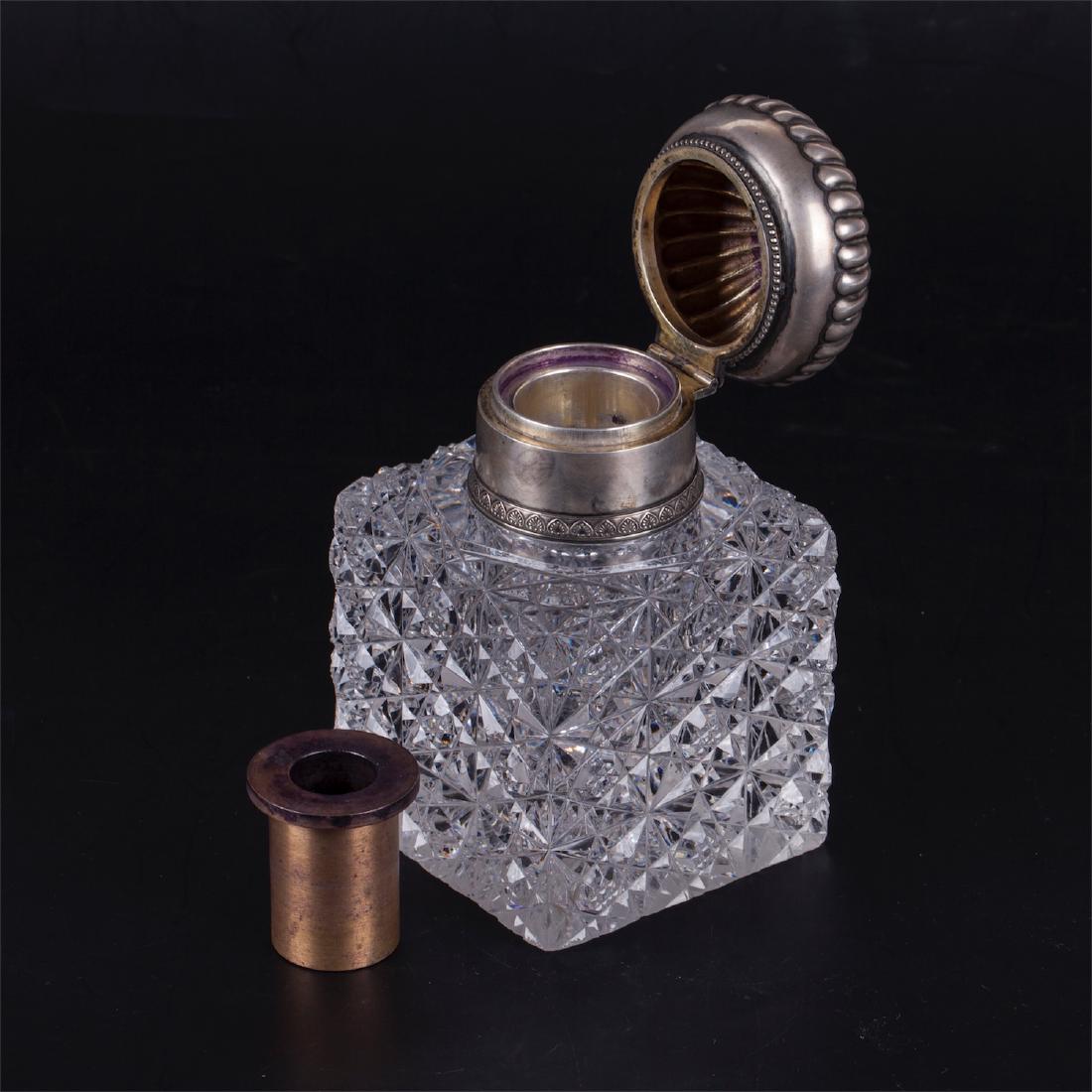 Russian inkwell "Bogatir" — image 5