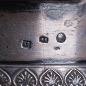 Russian inkwell "Bogatir" — image 6